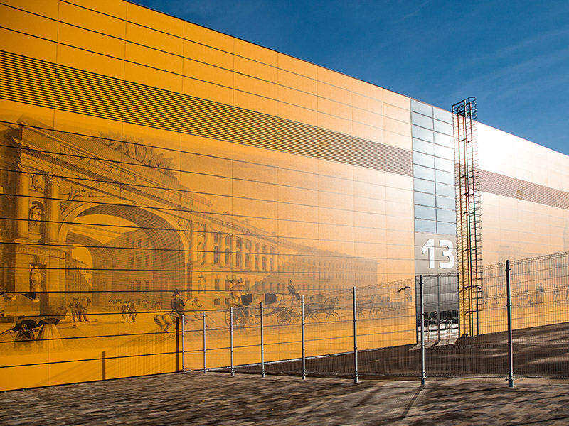 FIANDRE RACONTE LE PROJET EXPOFORUM DE SAINT-PÉTERSBOURG AU MIPIM DE CANNES