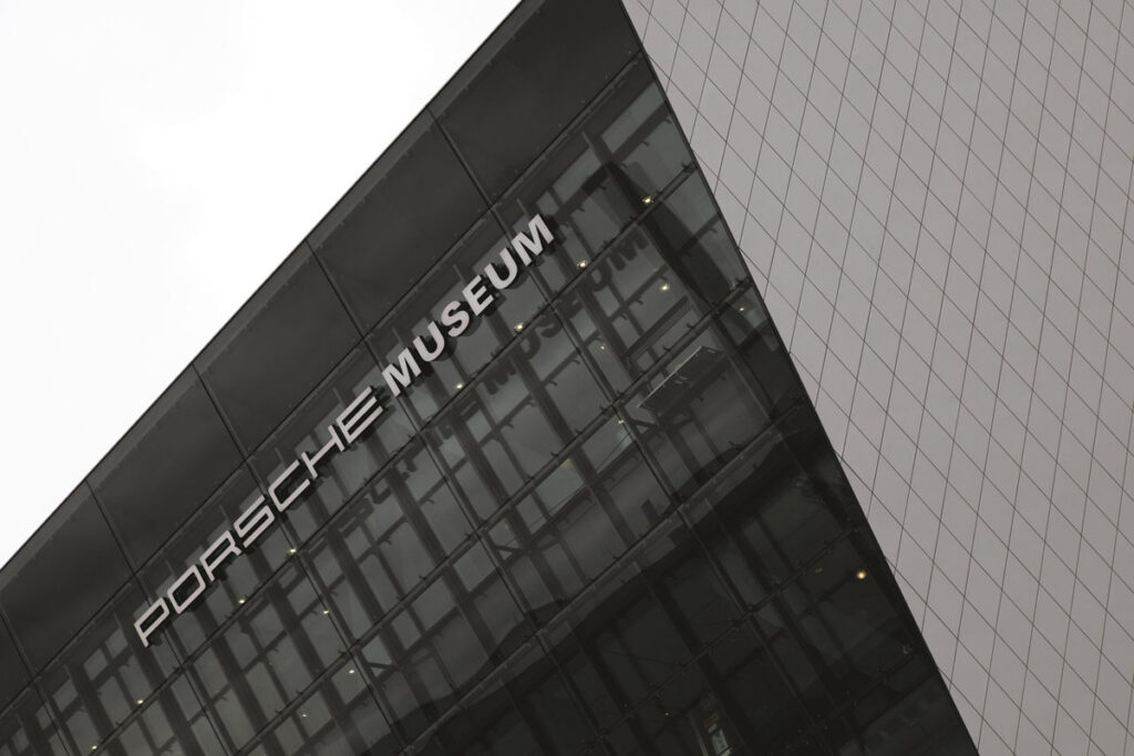Porsche Museum Stuttgart