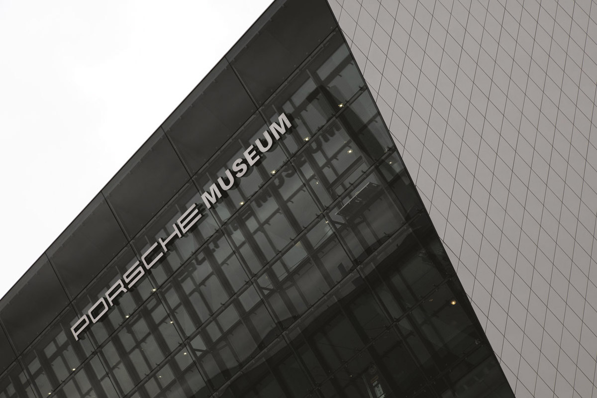 Porsche Museum Stuttgart